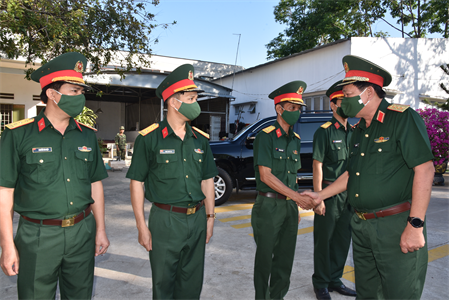 Bộ Quốc phòng kiểm tra công tác tuyển chọn, gọi công dân nhập ngũ tại tỉnh Đồng Nai