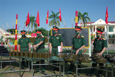 Sư đoàn 9 đảm bảo tốt công tác chuẩn bị huấn luyện năm 2022