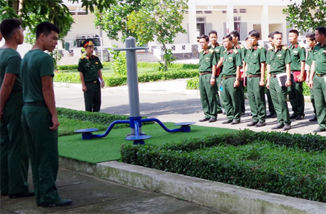 Lữ đoàn 26: Phát huy nội lực để doanh trại xanh, sạch, đẹp