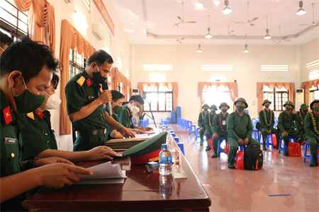 Trung đoàn 271 (Sư đoàn 5): Tiếp nhận chiến sĩ mới an toàn