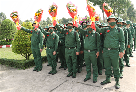 Quân đoàn 4: Hoàn thành tiếp nhận chiến sĩ mới năm 2022