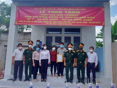 Cần nhân rộng mô hình “Căn nhà hậu phương”