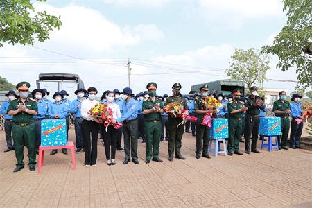 Đội K70 và 71 lên đường làm nhiệm vụ tìm kiếm, quy tập hài cốt liệt sĩ