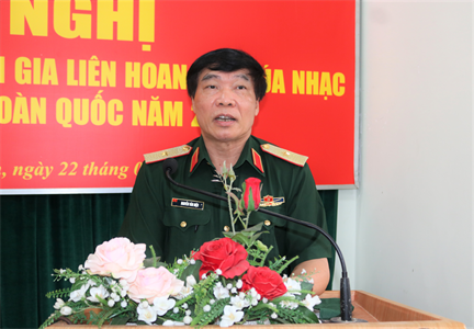 Cục Chính trị triển khai kế hoạch tham gia liên hoan ca, múa nhạc chuyên nghiệp toàn quốc năm 2022