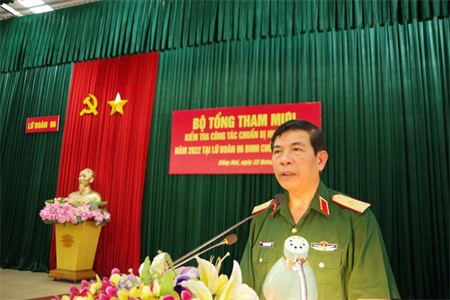 Lữ đoàn 96, Binh chủng Pháo binh sẵn sàng bước vào huấn luyện năm 2022