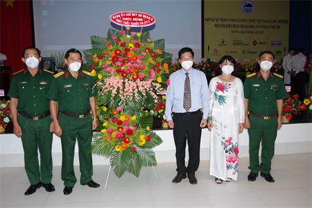 Sư đoàn 5 chúc mừng ngày Thầy thuốc Việt Nam