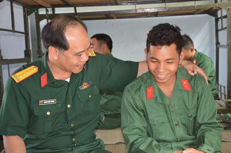 Bộ CHQS tỉnh Tây Ninh: kiểm tra công tác tuyển quân năm 2017