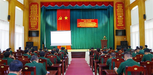 Đảng ủy Binh đoàn 16 quán triệt, triển khai thực hiện các kết luận, nghị quyết của Trung ương và Quân ủy Trung ương