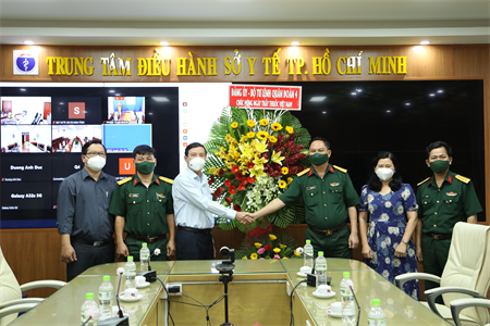 Quân đoàn 4 chúc mừng ngày Thầy thuốc Việt Nam