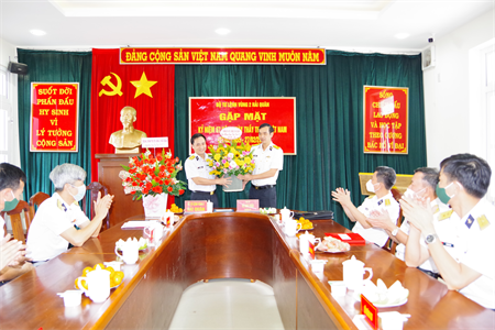 Vùng 2 Hải quân gặp mặt kỷ niệm 67 năm Ngày Thầy thuốc Việt Nam