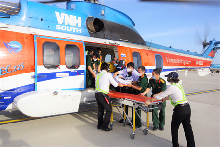 Bệnh viện Quân y 175 thực hiện nhiều nhiệm vụ đặc biệt