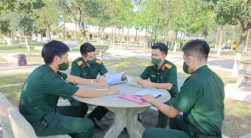 Lữ đoàn 434, Quân đoàn 4 tạo điều kiện để cán bộ trẻ trưởng thành