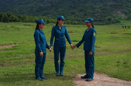 Mùa xuân lên đường của nữ xạ thủ bắn giỏi