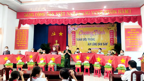 Tỉnh Long An xây dựng nền biên phòng toàn dân vững mạnh
