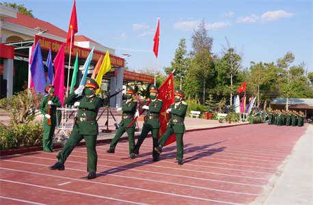 Bộ CHQS tỉnh Bình Thuận ra quân huấn luyện năm 2022