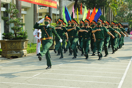 Bộ chỉ huy quân sự tỉnh Tây Ninh ra quân huấn luyện năm 2022