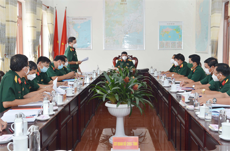 Huyện Hàm Thuận Bắc linh hoạt thực hiện nhiệm vụ quân sự, quốc phòng