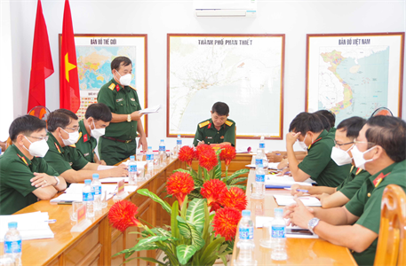 Thành phố Phan Thiết quan tâm chăm lo, xây dựng lực lượng dân quân tự vệ