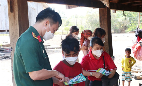 Viettel Bình Phước trách nhiệm với cộng đồng