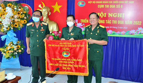 Cụm thi đua số 8, Hiệp Hội Doanh nhân CCB Việt Nam triển khai công tác thi đua năm 2022