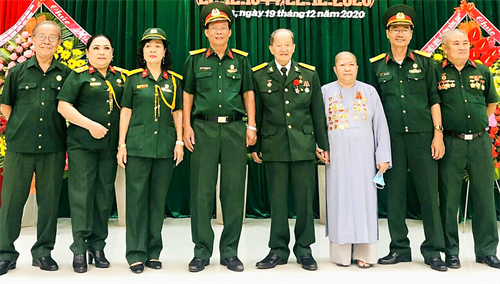Chất lính của những cụ bà cựu chiến binh