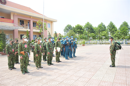 LLVT Thành phố Hồ Chí Minh nâng cao công tác huấn luyện, SSCĐ