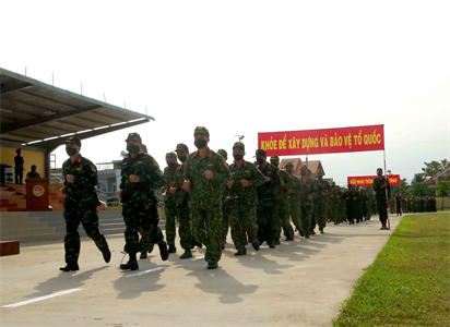 Bộ CHQS tỉnh Long An tổ chức “Ngày chạy thể thao CISM”