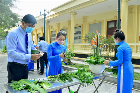 Khu di tích lịch sử Địa đạo Củ Chi sinh hoạt truyền thống kỷ niệm Ngày Quốc tế Phụ nữ