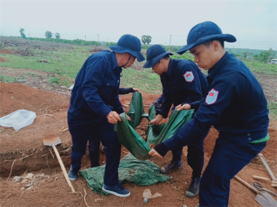 Đội K70 Cục Chính trị Quân khu 7 quy tập 16 hài cốt liệt sĩ tại tỉnh T-Bông Khmum
