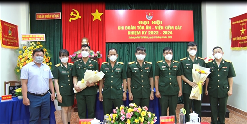 Đại hội Chi đoàn Tòa án – Viện Kiểm sát nhiệm kỳ 2022-2024