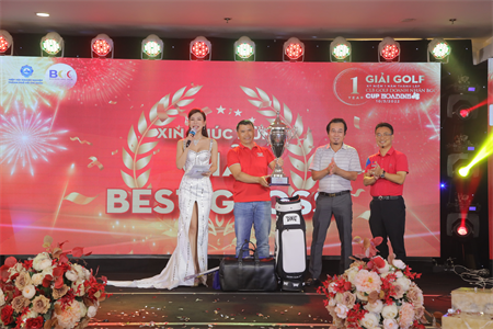 Câu lạc bộ Golf Doanh nhân BGC tổ chức thành công Giải Golf kỷ niệm 1 năm ngày thành lập