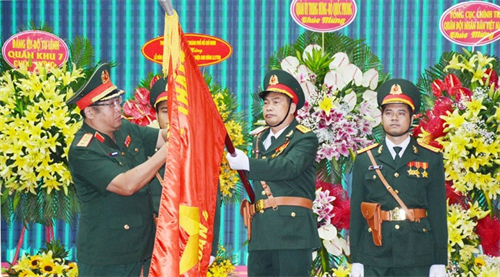 Quân đoàn 4 đón nhận Huân chương Chiến công hạng Nhì