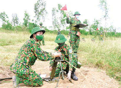 Bình Phước xây dựng khu vực phòng thủ vững chắc
