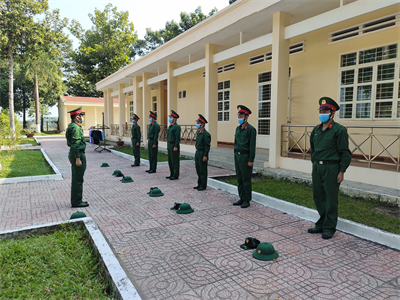 LLVT tỉnh Bình Dương huấn luyện giỏi, phòng dịch nghiêm