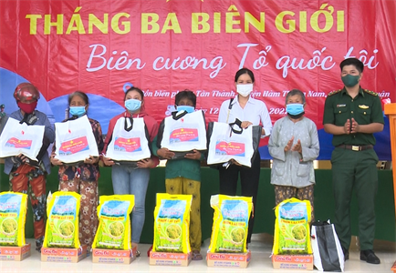 Chương trình “Tháng ba biên giới” của Bộ đội Biên phòng tỉnh Bình Thuận