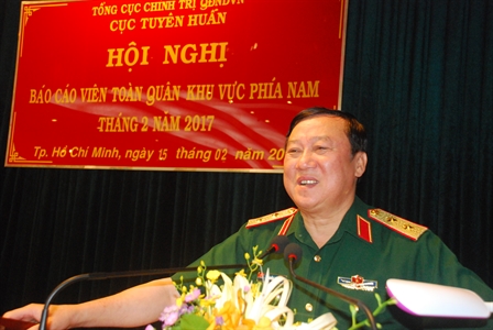 Hội nghị Báo cáo viên toàn quân khu vực phía Nam tháng 2 năm 2017