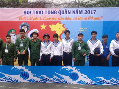 Phường 2, Quận 3, thành phố Hồ Chí Minh họp mặt thanh niên xuất ngũ