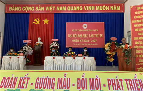 Tỉnh Lâm Đồng triển khai đại hội Hội CCB các cấp