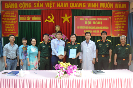 Bệnh viện Quân dân y miền Đông - Hội nghị cán bộ, công chức, viên chức năm 2022