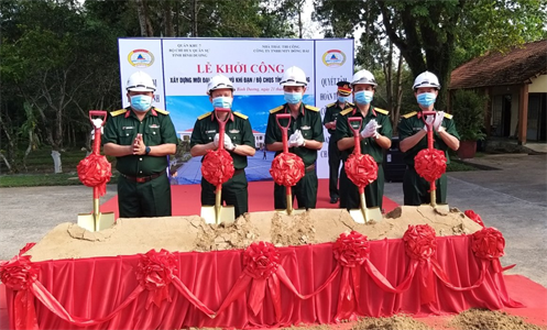 Tỉnh Bình Dương khởi công xây dựng Đại đội kho vũ khí – đạn