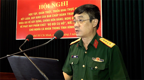 Phát huy phẩm chất “Bộ đội Cụ Hồ”, chống chủ nghĩa cá nhân