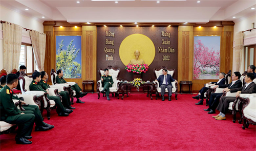 Tỉnh ủy Lâm Đồng và Tập đoàn Viettel làm việc về hợp tác chuyển đổi số