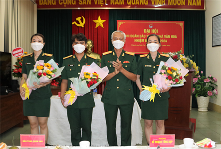 Đại hội Chi đoàn Bảo tàng – Nhà Văn hóa nhiệm kỳ 2022-2024