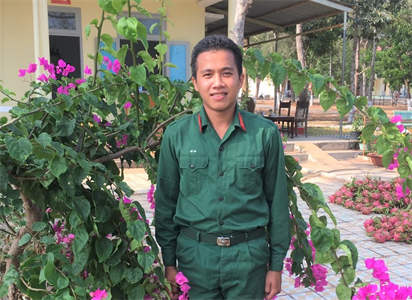 Chiến sĩ vượt lên số phận, phấn đấu vươn lên