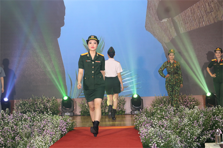 Tự hào Ngày truyền thống của Phụ nữ Quân đội