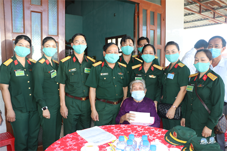 Phụ nữ Quân đội tiếp nối truyền thống, đoàn kết, sáng tạo, xứng danh “Bộ đội Cụ Hồ”