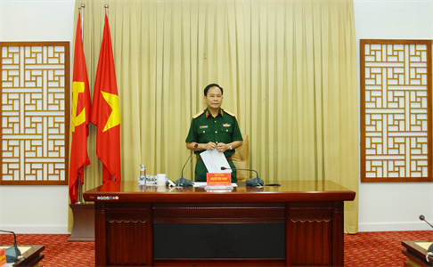 Công bố quyết định của Bộ Quốc phòng thanh tra việc quản lý, sử dụng các nguồn kinh phí phòng chống dịch Covid-19