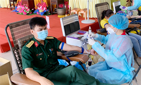 Đại úy Phan Khánh Duy - Thủ lĩnh đoàn trách nhiệm, gương mẫu