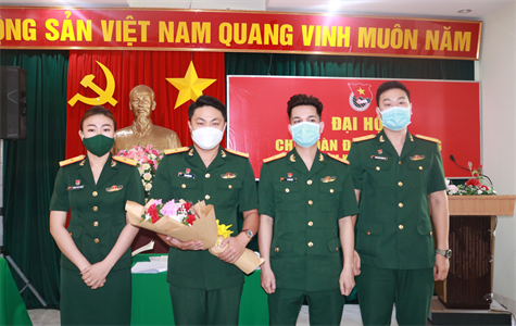 Đại hội Chi đoàn Đoàn Văn công nhiệm kỳ 2022-2024