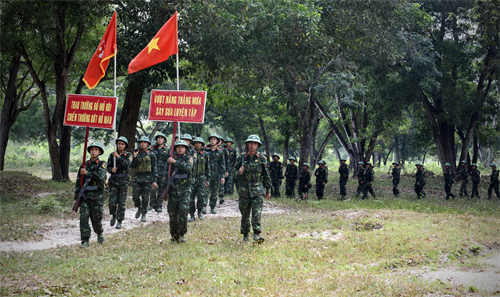 Thí sinh chỉ được đăng ký 1 nguyện vọng cao nhất vào 1 trường Quân đội